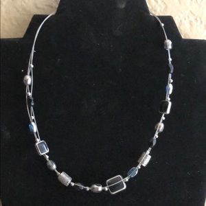 Lia Sophia High Strung Necklace